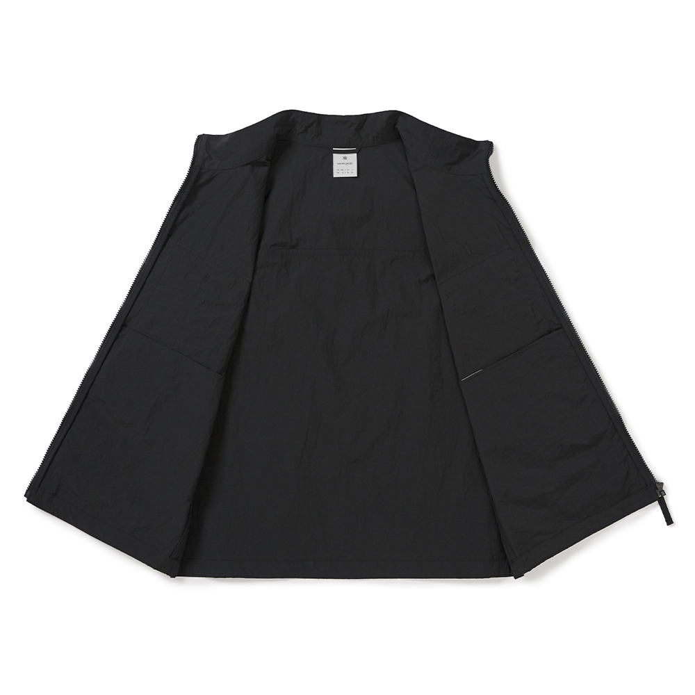 페이퍼리 베스트 Dark Charcoal