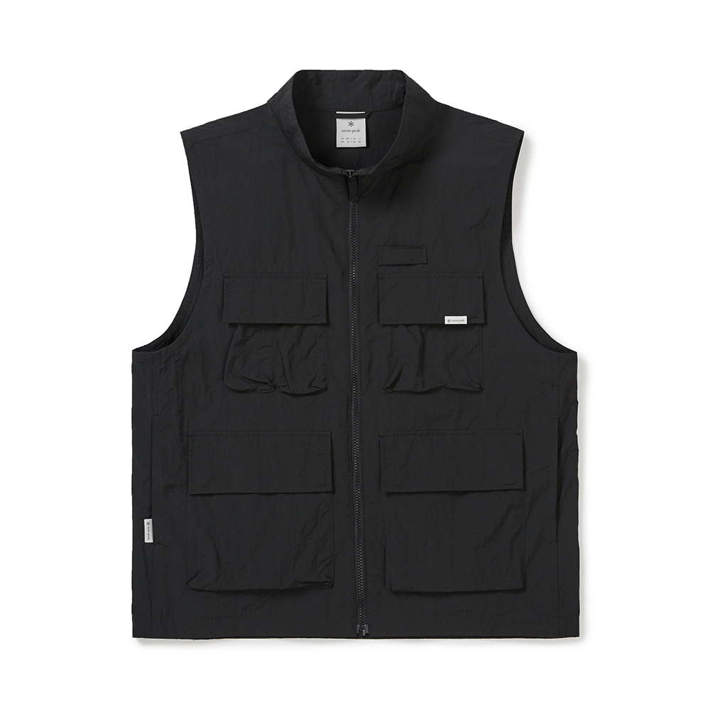 페이퍼리 베스트 Dark Charcoal