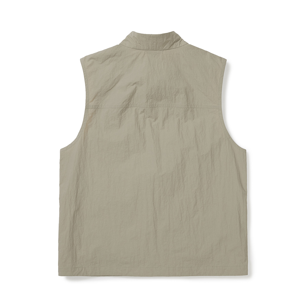 페이퍼리 베스트 Beige