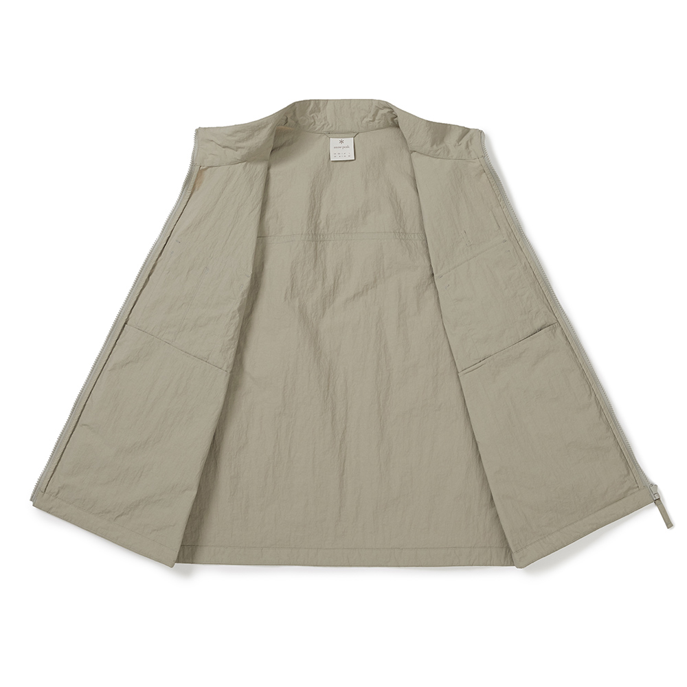 페이퍼리 베스트 Beige