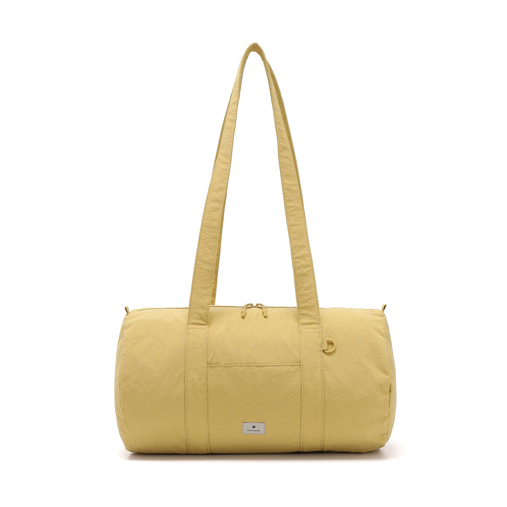 캠플 라운드 토트백 Mustard