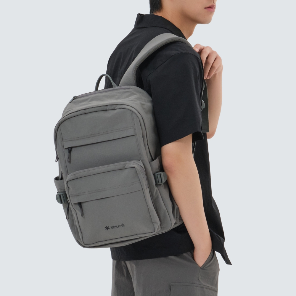 듀얼테크 베이직 백팩 22L Dark Gray
