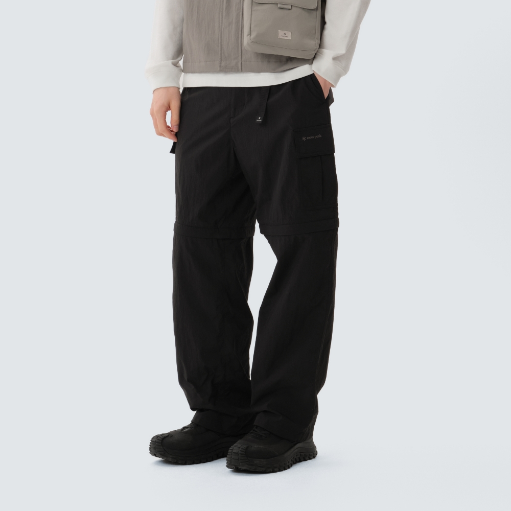 타슬란 디테쳐블 팬츠 Black