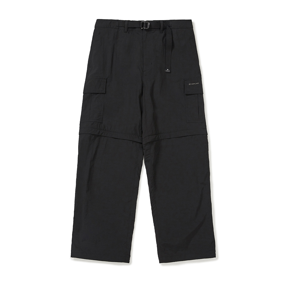 타슬란 디테쳐블 팬츠 Black