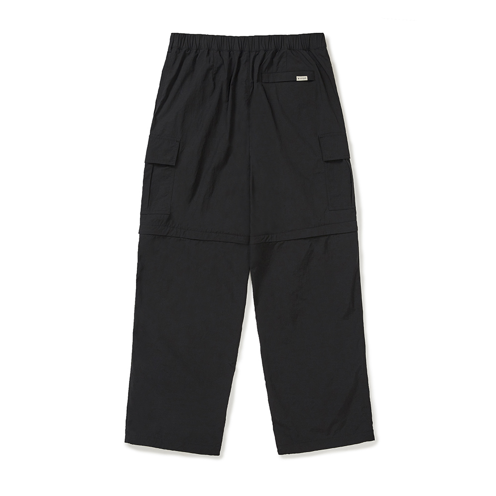 타슬란 디테쳐블 팬츠 Black