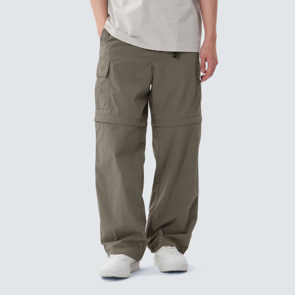 타슬란 디테쳐블 팬츠 Khaki