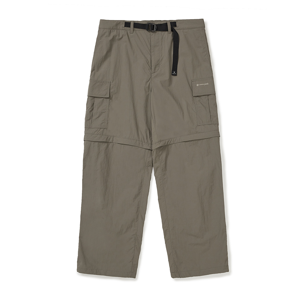 타슬란 디테쳐블 팬츠 Khaki