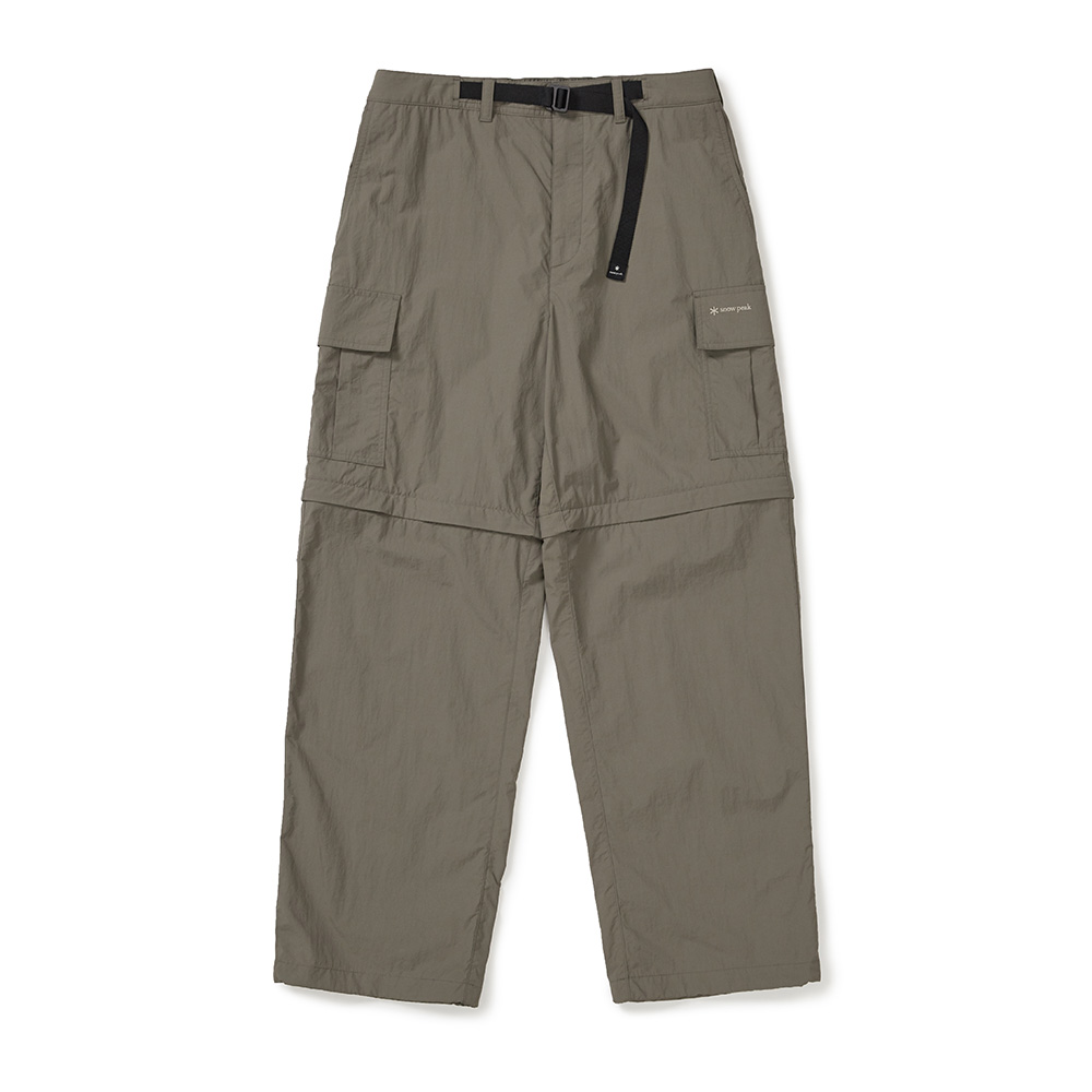 타슬란 디테쳐블 팬츠 Khaki