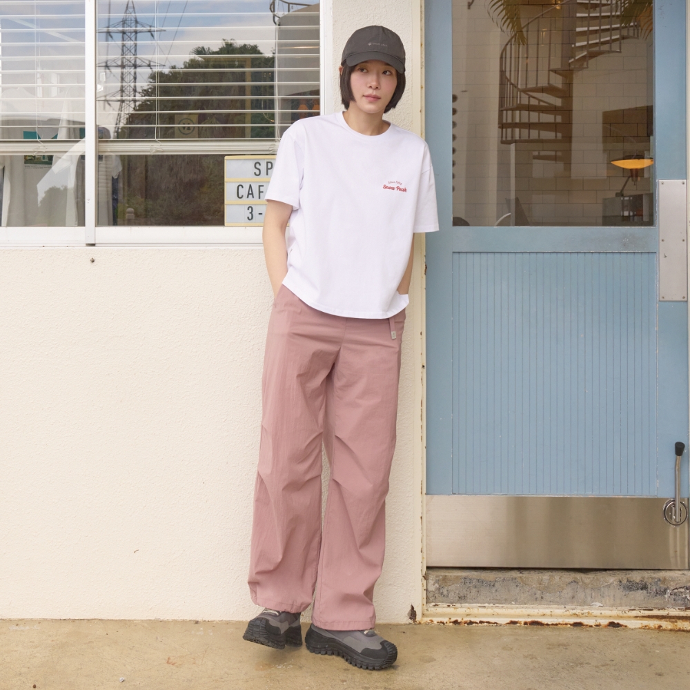 루트 여성 조디악 와이드 팬츠 Deep Pink