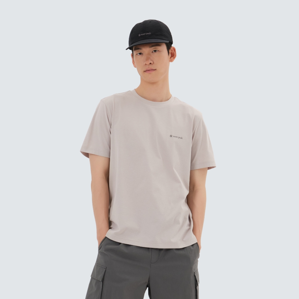퀵드라이 베이직 반팔 티셔츠 Beige