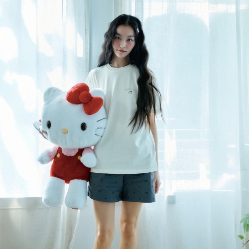 [스노우피크 X 헬로키티] 여성 반바지 Charcoal