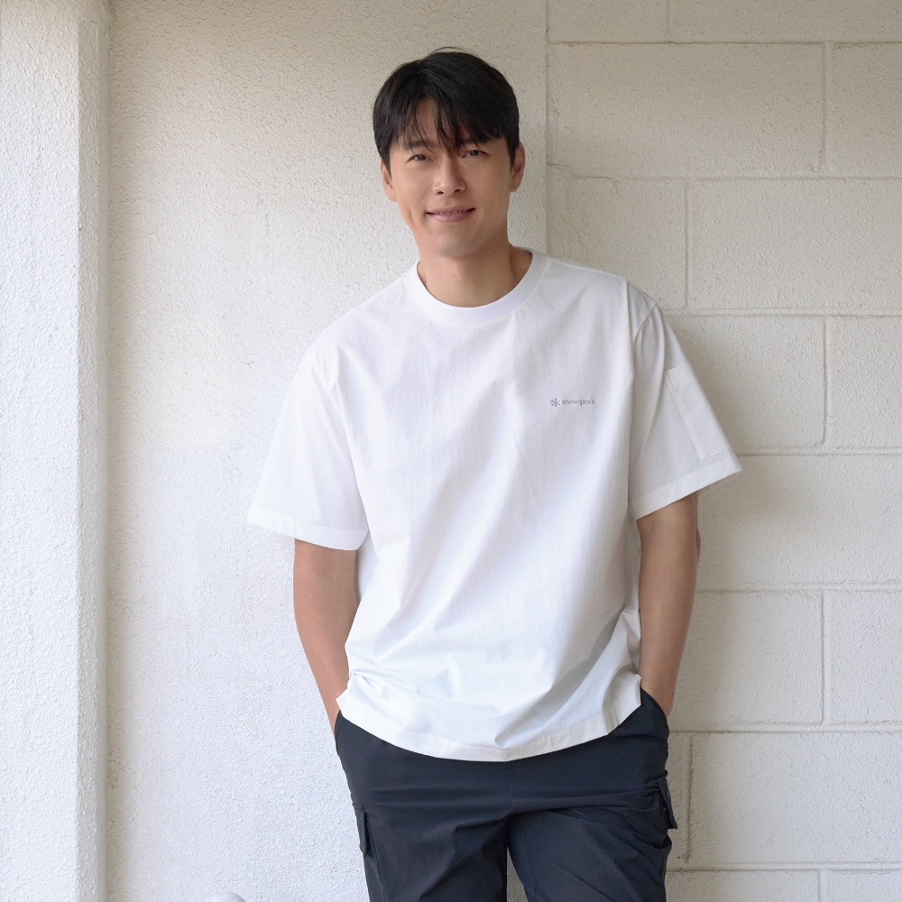코듀라 반팔 티셔츠 White
