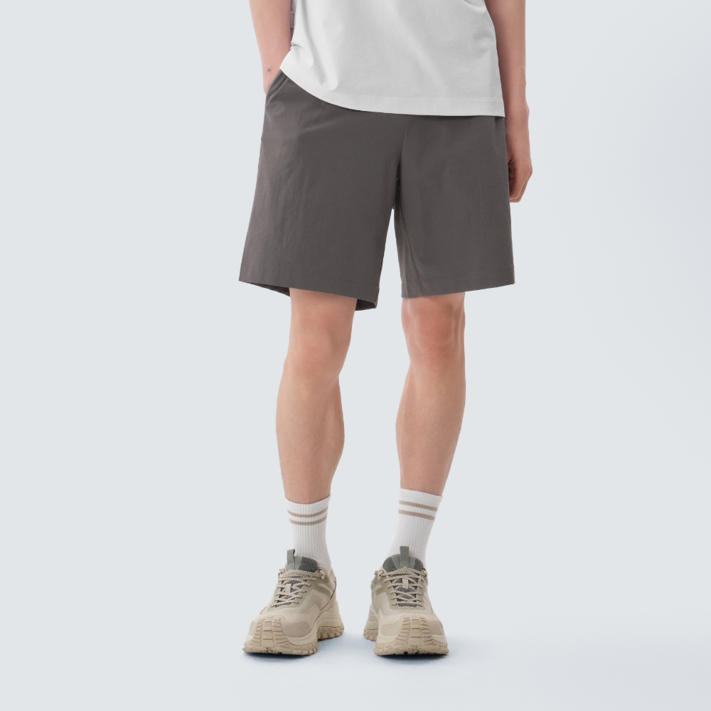 클래식 우븐 반바지 Dark Khaki
