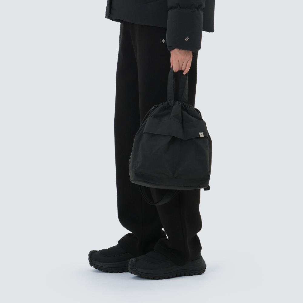 캠플 라지 버킷백 Dark Charcoal