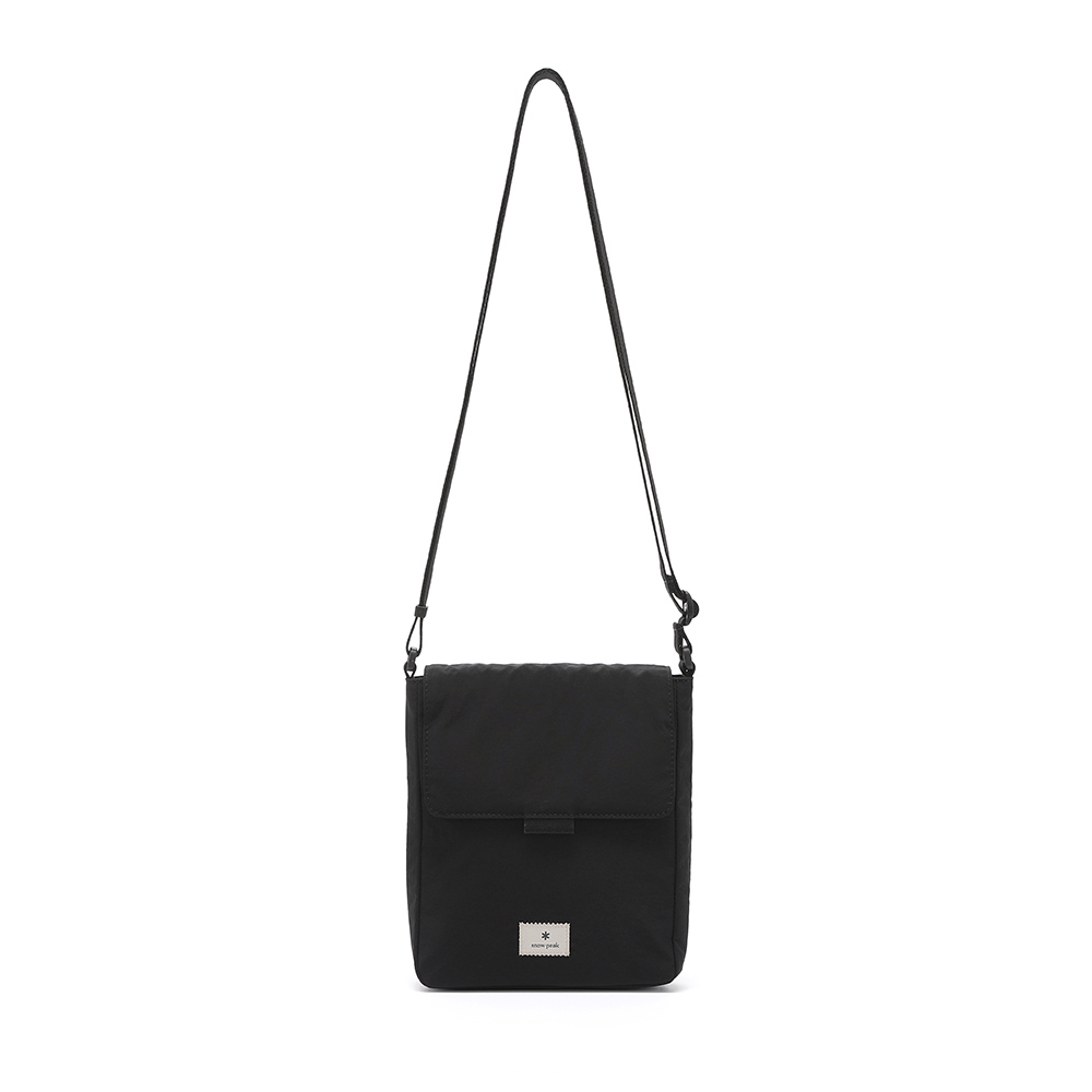 캠플 플랩 크로스 사코슈 Black