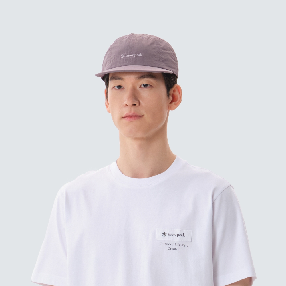 타슬란 8패널 볼캡 Dusty Violet