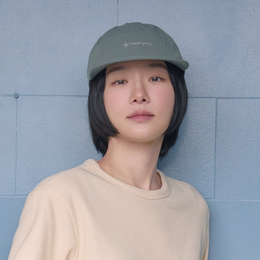 타슬란 8패널 볼캡 Light Khaki