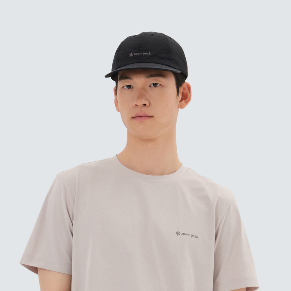 타슬란 8패널 볼캡 Black
