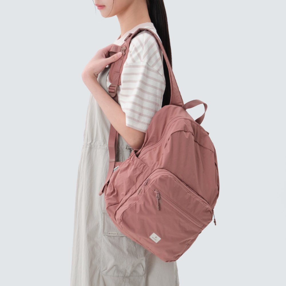 프로 라이트 백팩 15L Smog Pink