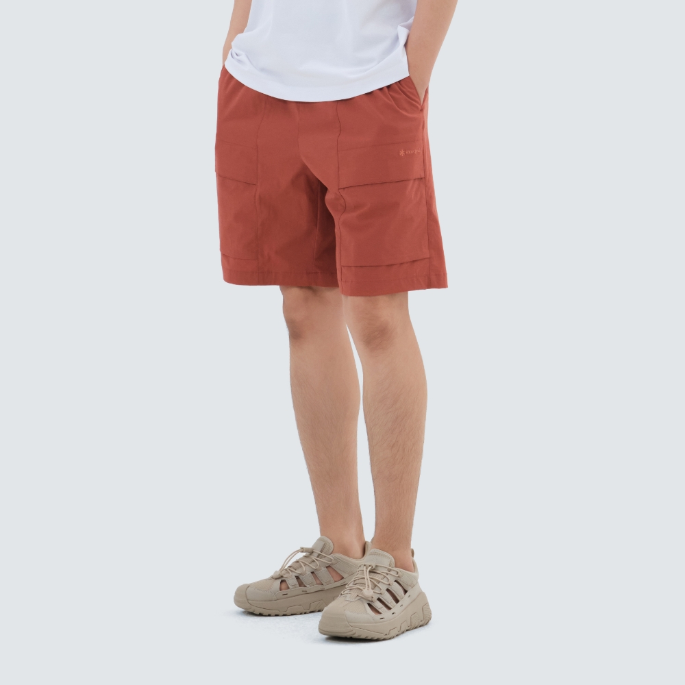 워크 카고 반바지 Brick