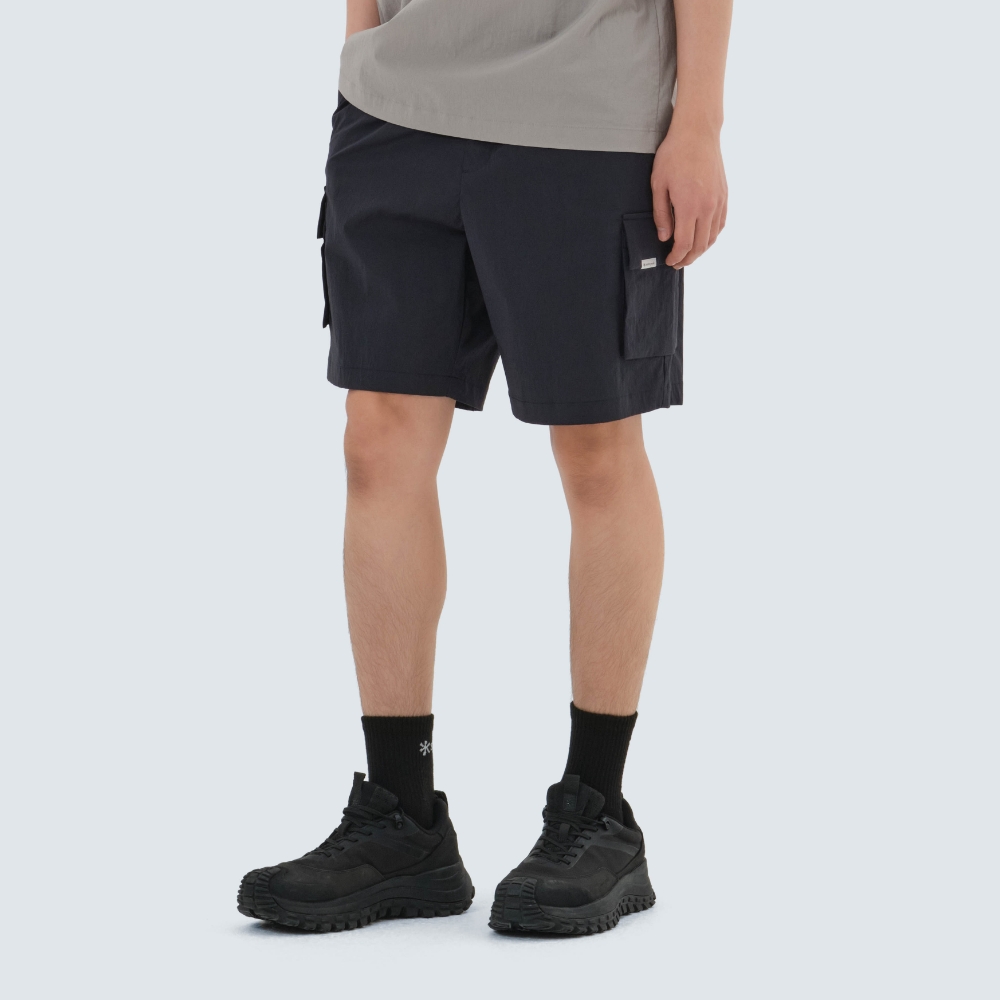 루트 카고 반바지 Navy