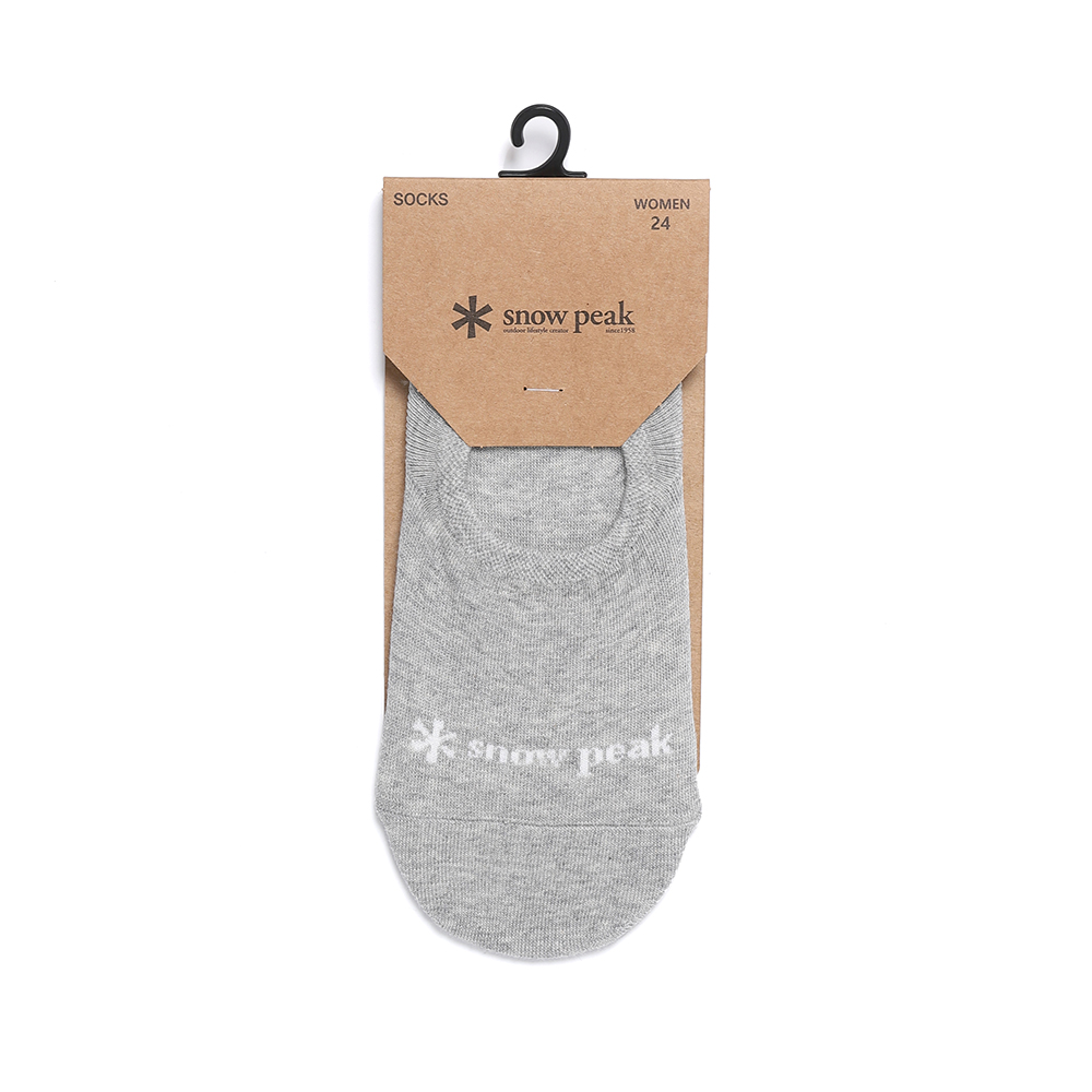 숏스니커즈 삭스 Melange Gray