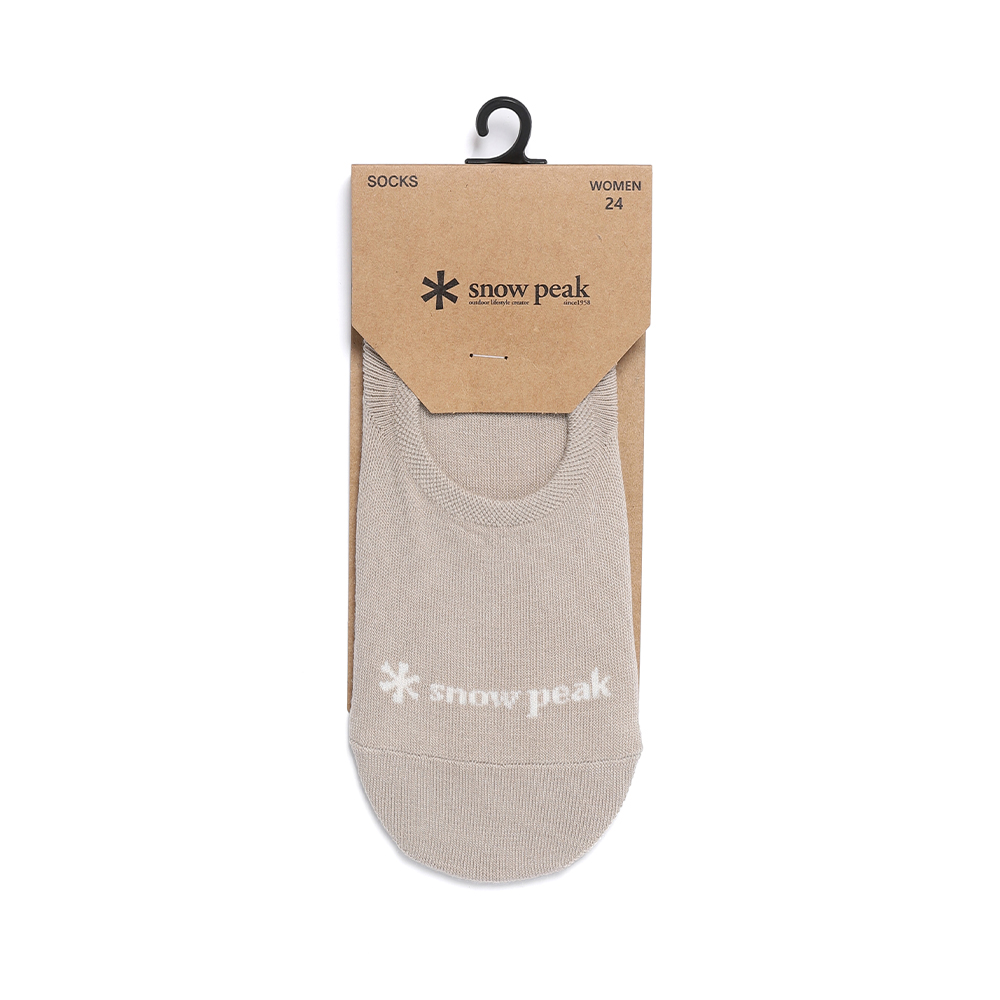 숏스니커즈 삭스 Beige