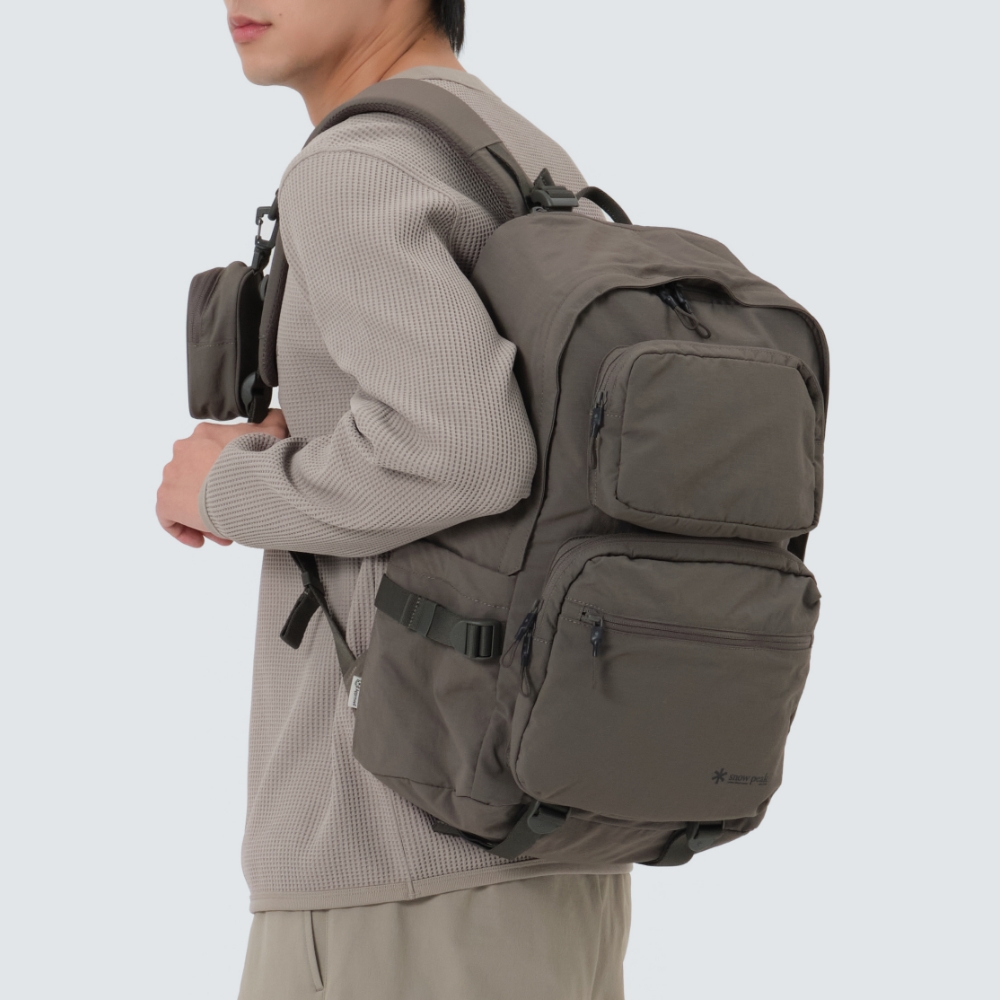 듀얼테크 백팩 25L Dark Khaki