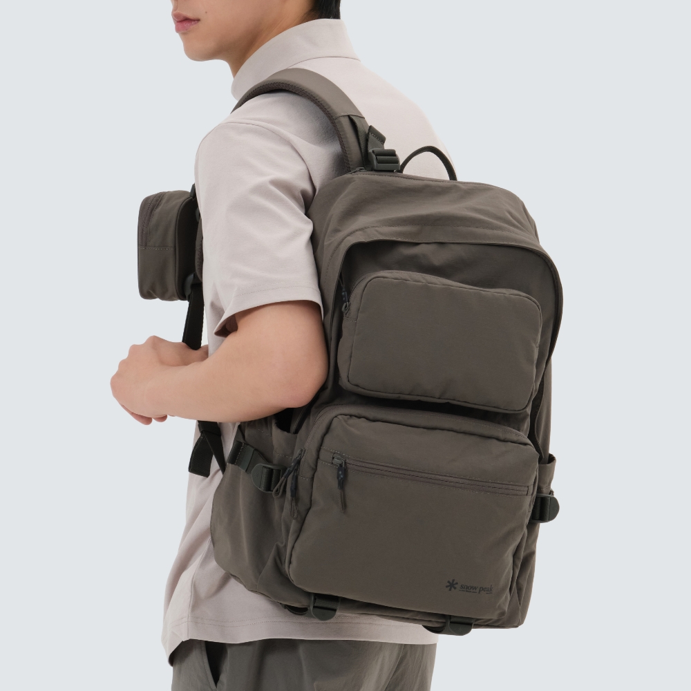 듀얼테크 백팩 25L Dark Khaki