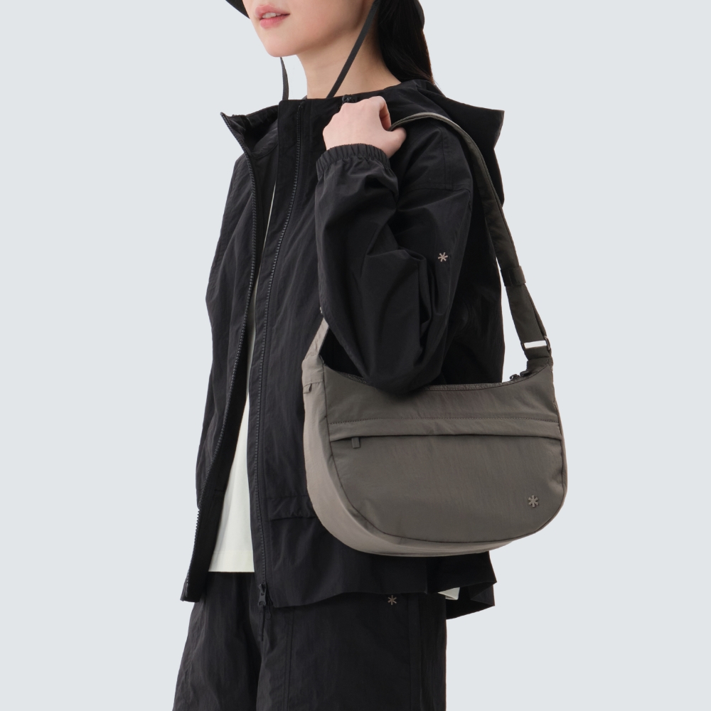 브라이트 호보백 Dark Khaki