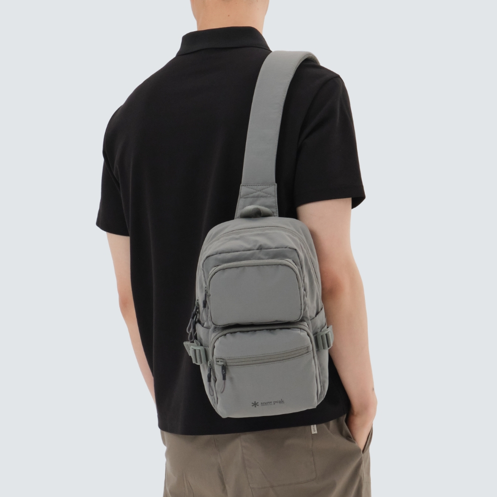 듀얼테크 슬링백 9L Light Khaki