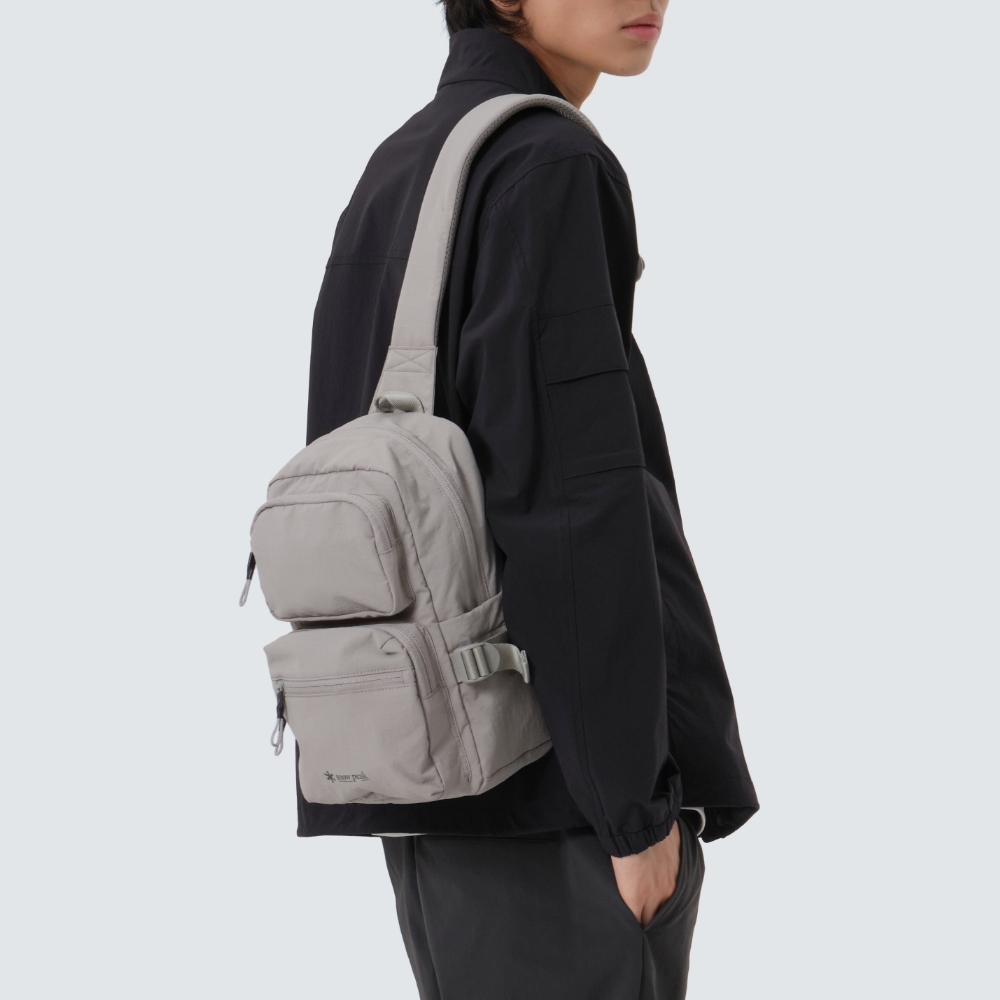 듀얼테크 슬링백 9L Fog Gray