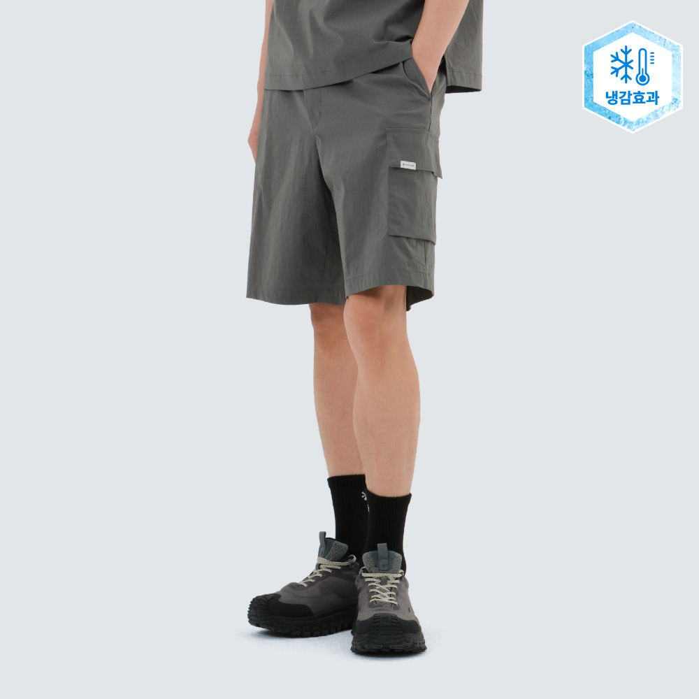 냉감 루트 5부 반바지 Dark Gray