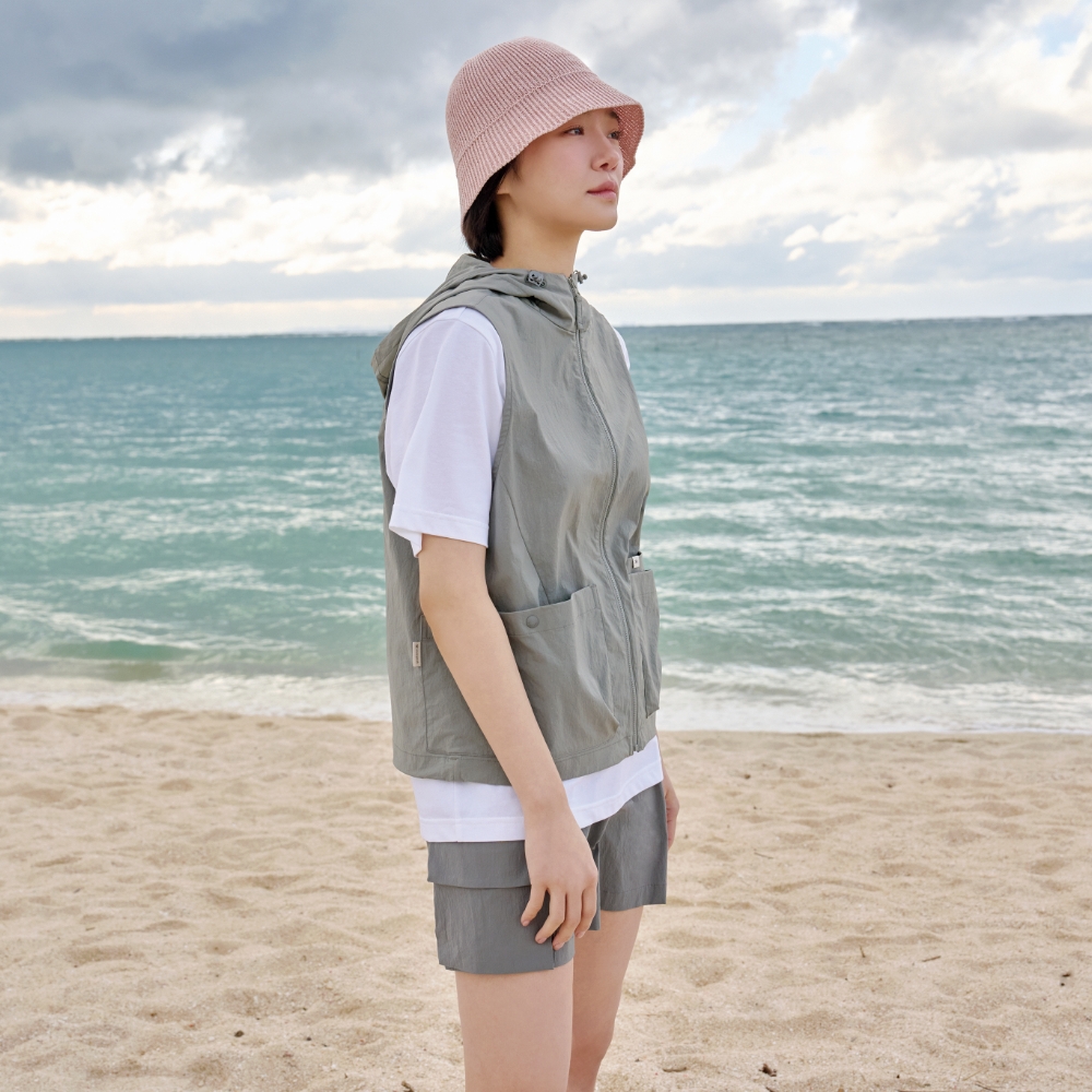 루트 여성 카고 반바지 Dark Gray