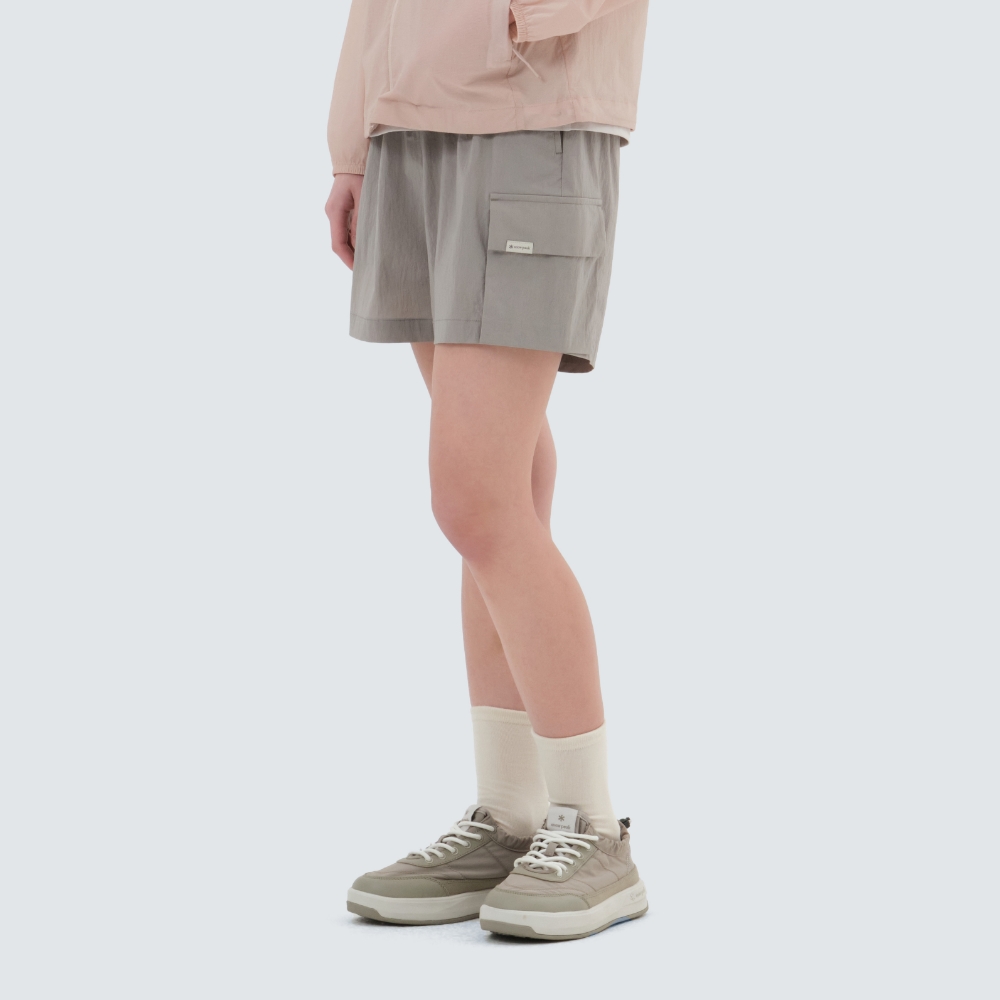루트 여성 카고 반바지 Fog Gray