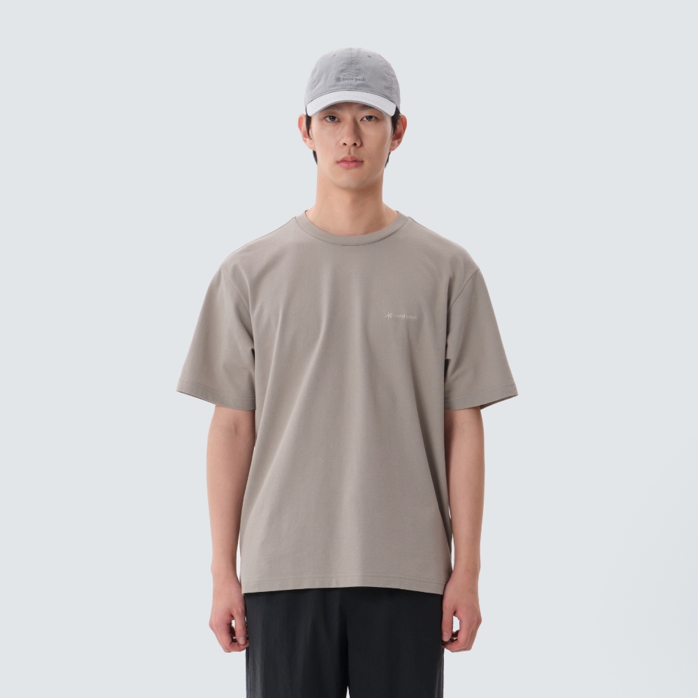 소로나 베이직 반팔 티셔츠 Gray