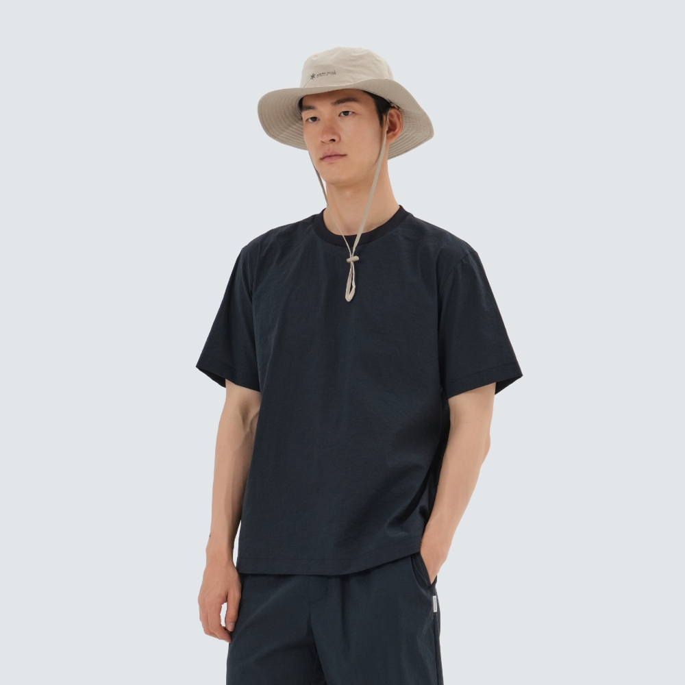 미닛 반팔 티셔츠 Dark Navy