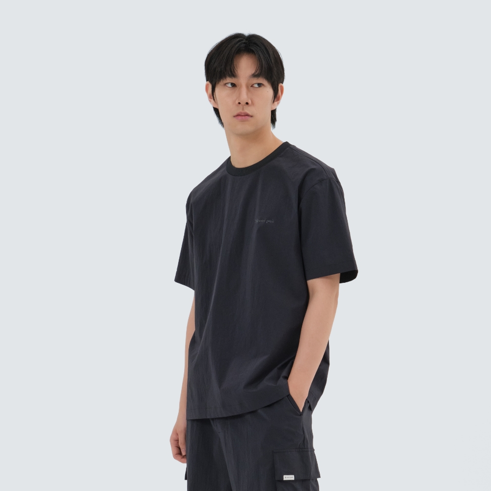 루트 베이직 반팔 티셔츠 Navy