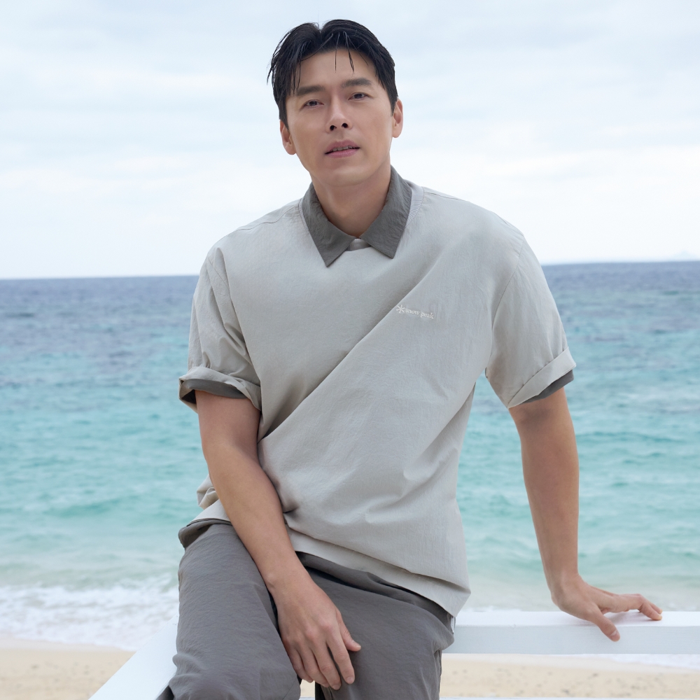 루트 베이직 반팔 티셔츠 Light Beige