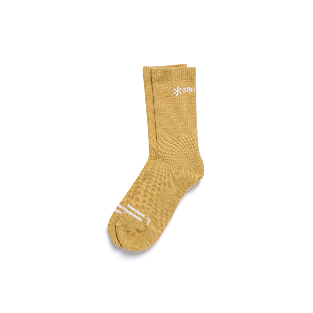 쿨맥스 삭스 Mustard