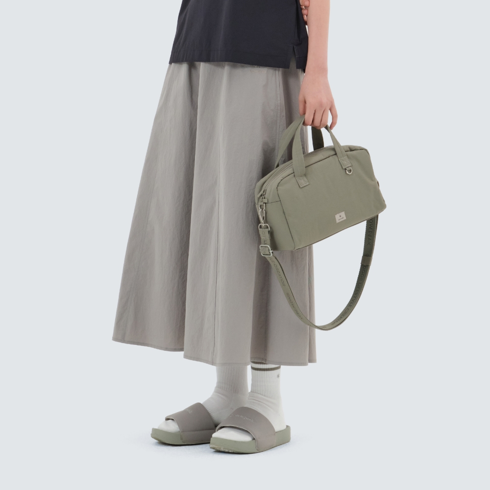 소프트윌 스몰 볼링백 Olive