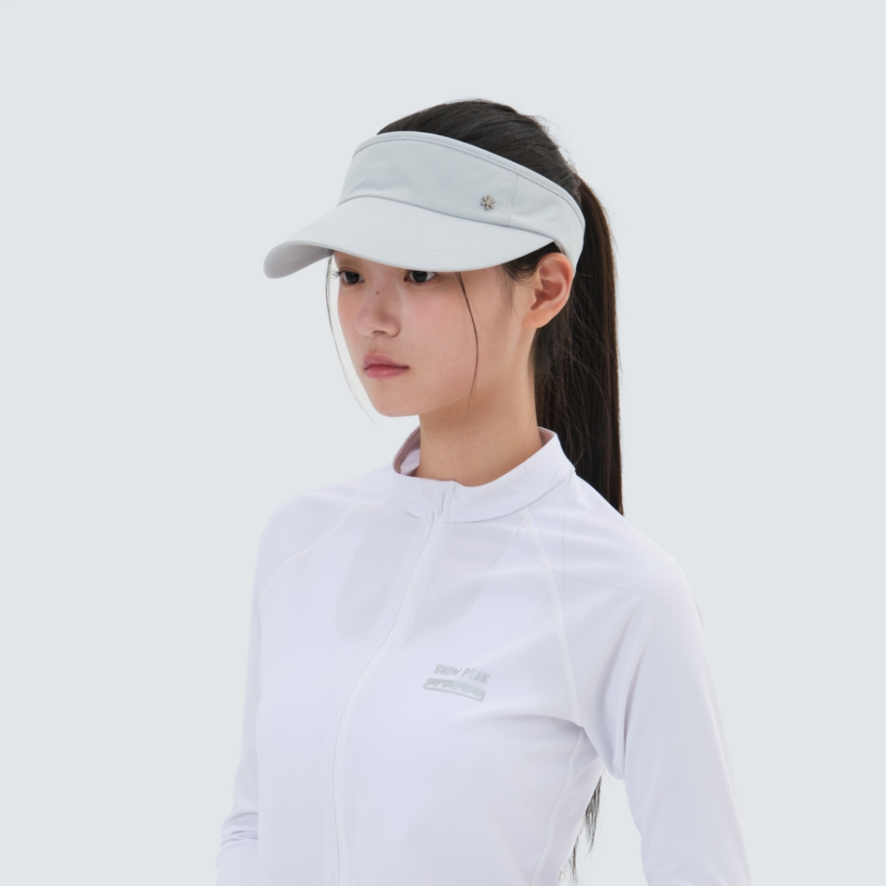 쿨링 여성 썬캡 Mint