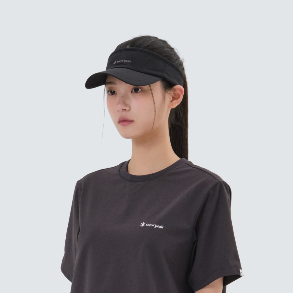 쿨링 썬캡 Black