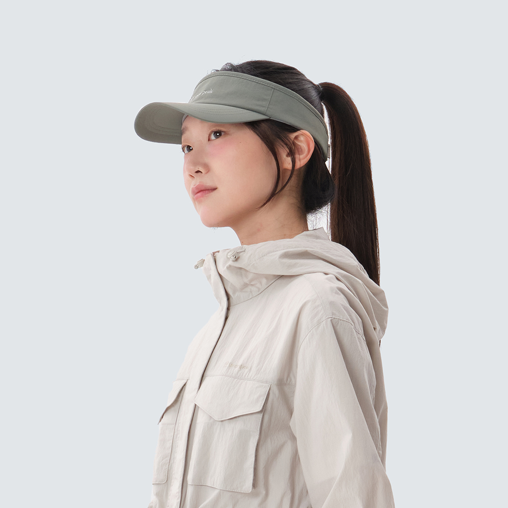 쿨링 썬캡 Light Khaki