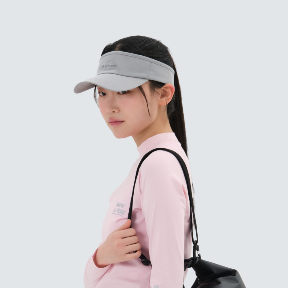 쿨링 썬캡 Gray