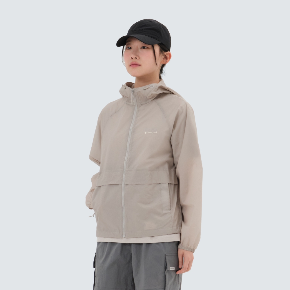 초경량 여성 바람막이 Sand Beige