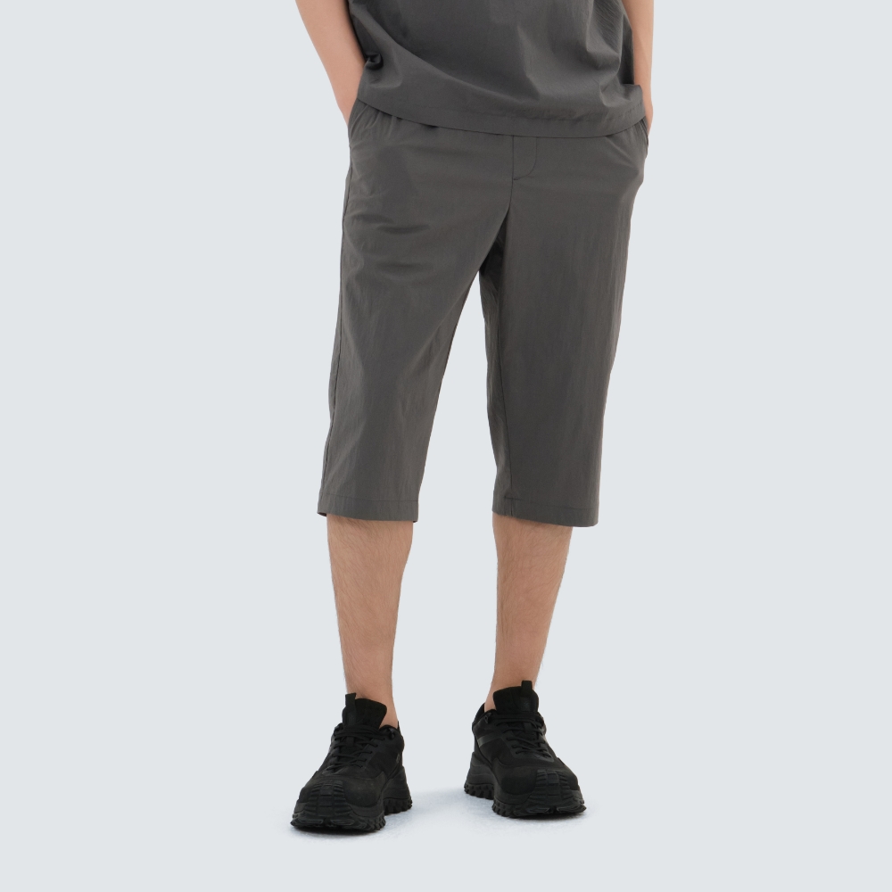 루트 7부 팬츠 Dark Gray