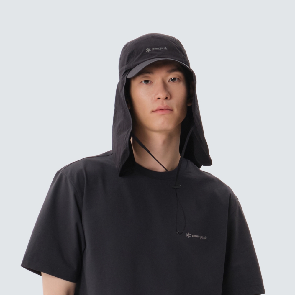썬쉐이드 캠프캡 Black