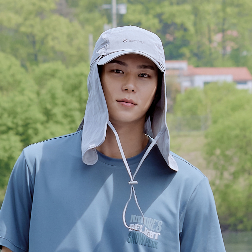 썬쉐이드 캠프캡 Gray