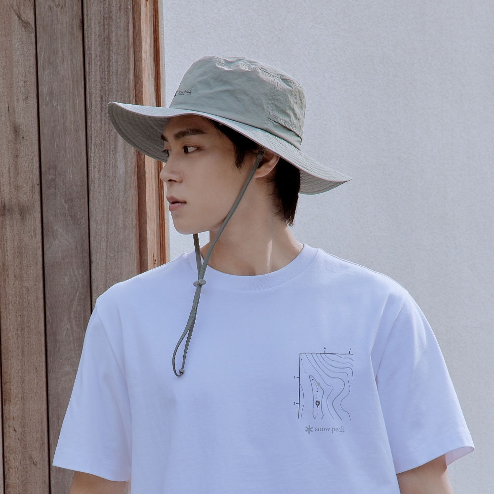 타슬란 와이드 햇 Light Khaki